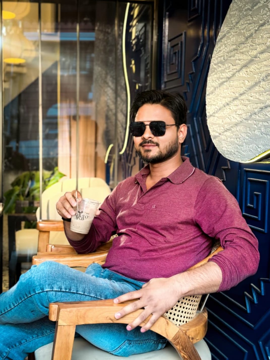Aqueel Husain portrait